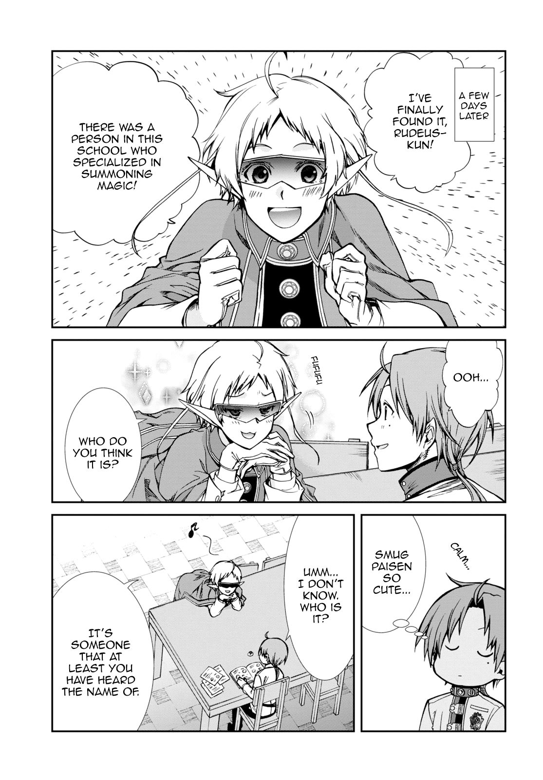Jobless Reincarnation, Chapter 68 image 15